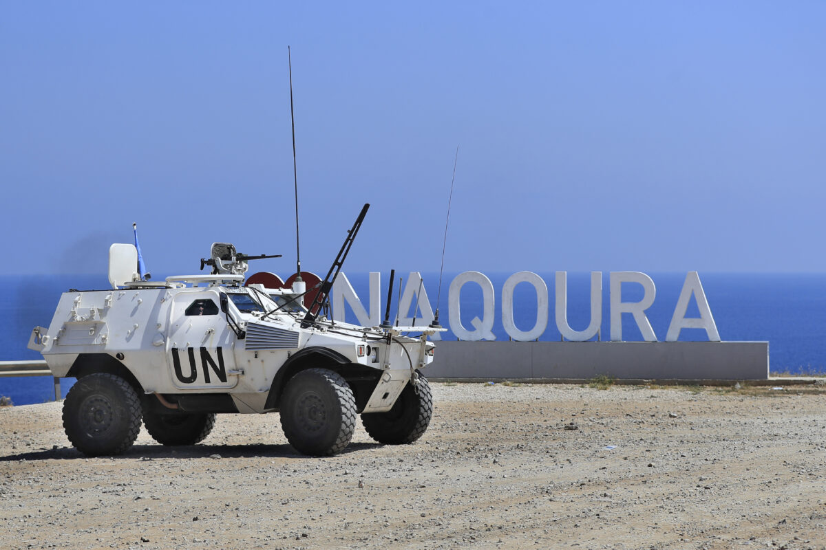 Lebanon: UNIFIL, IDF drone crashes into our base in Naqoura, no injuries