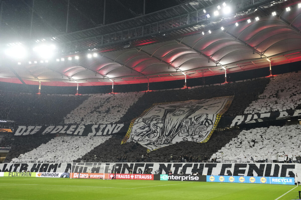 Champions League: Eintracht fans banned from Naples, fan association protests