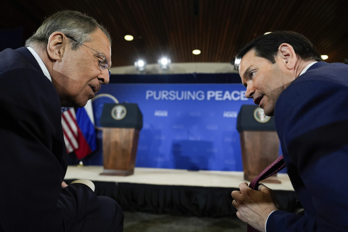 US-Russia: Rubio-Lavrov meeting underway on the sidelines of UN assembly