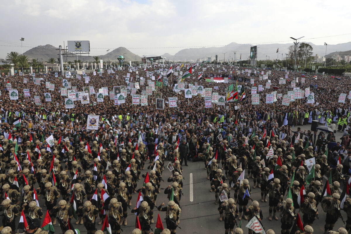 Middle East: 20 injured, including 2 seriously, by Houthi drone attack on Eilat