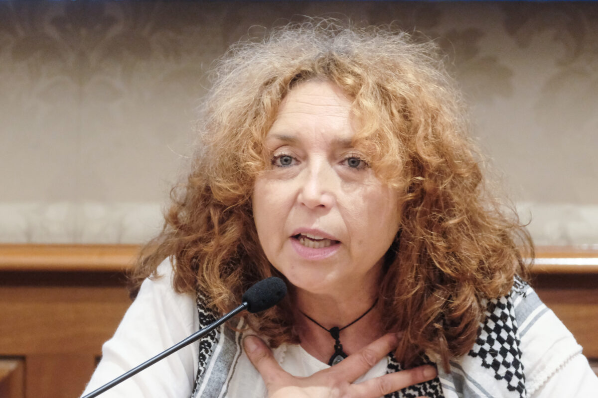 Gaza, Delia (Global Sumud Flotilla): ‘Drone attack is an attack on Italy’
