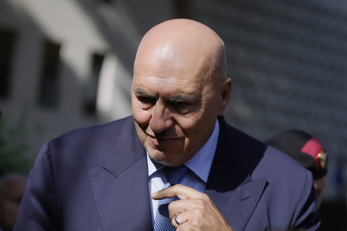 Flotilla, Crosetto condemns attack: ‘Meloni consulted and frigate “Fasan” dispatched’