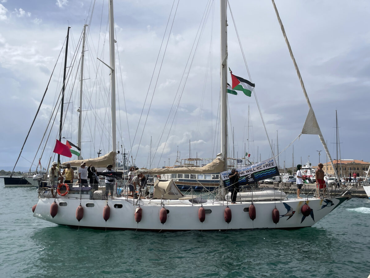Gaza, Global Sumud Flotilla under drone attack: ‘Damage to boats’