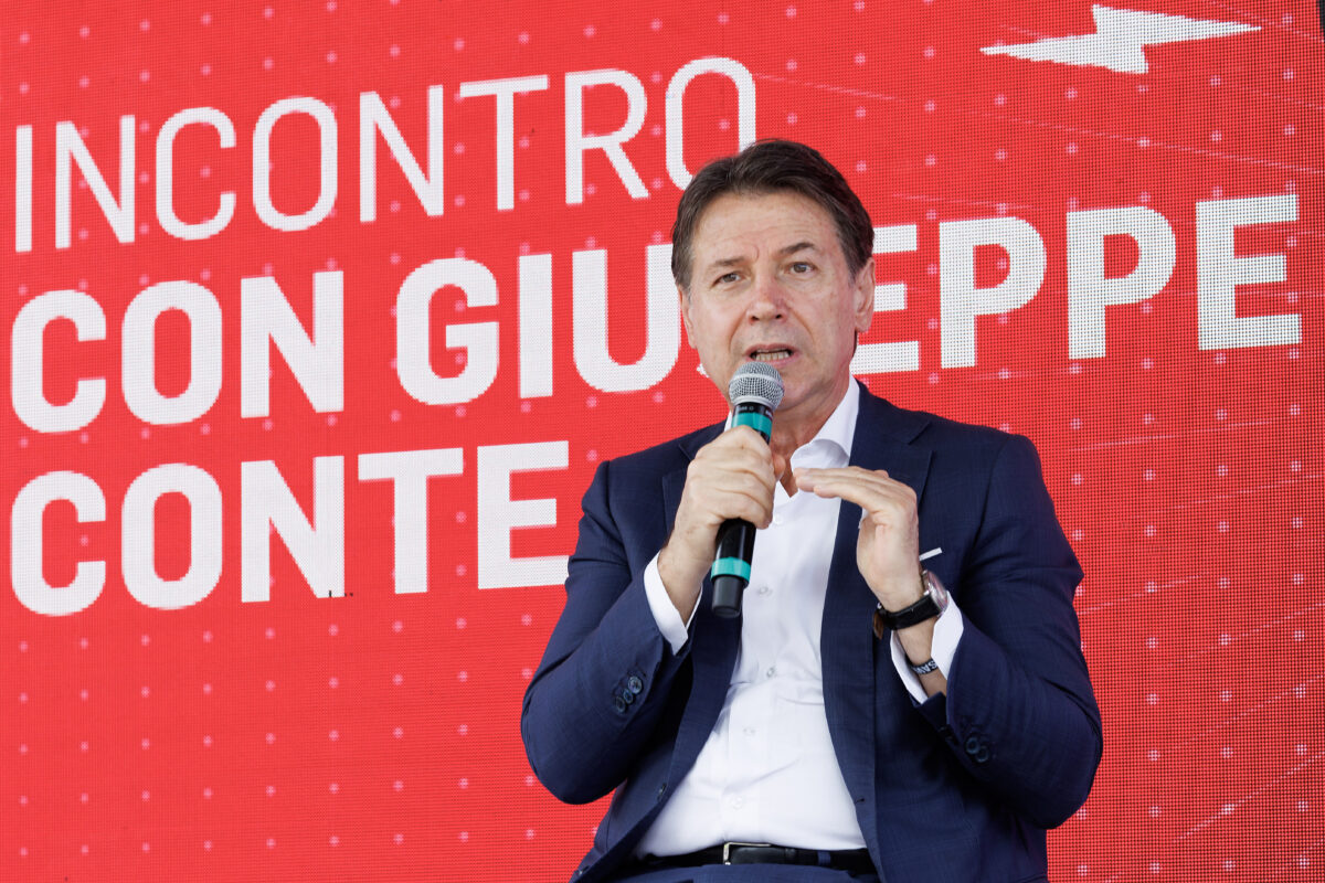 Flotilla: Conte, Meloni a patriot in reverse, those who do nothing are irresponsible