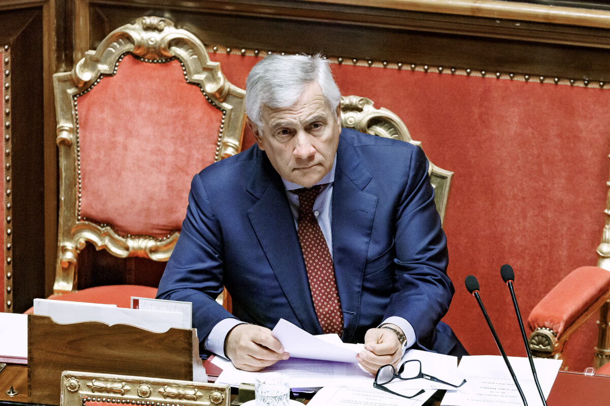 Gaza, Tajani: ‘Israel must protect people aboard the Global Sumud Flotilla’