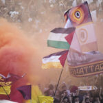 Europa League: violent clashes in Nice, 102 Roma fans arrested