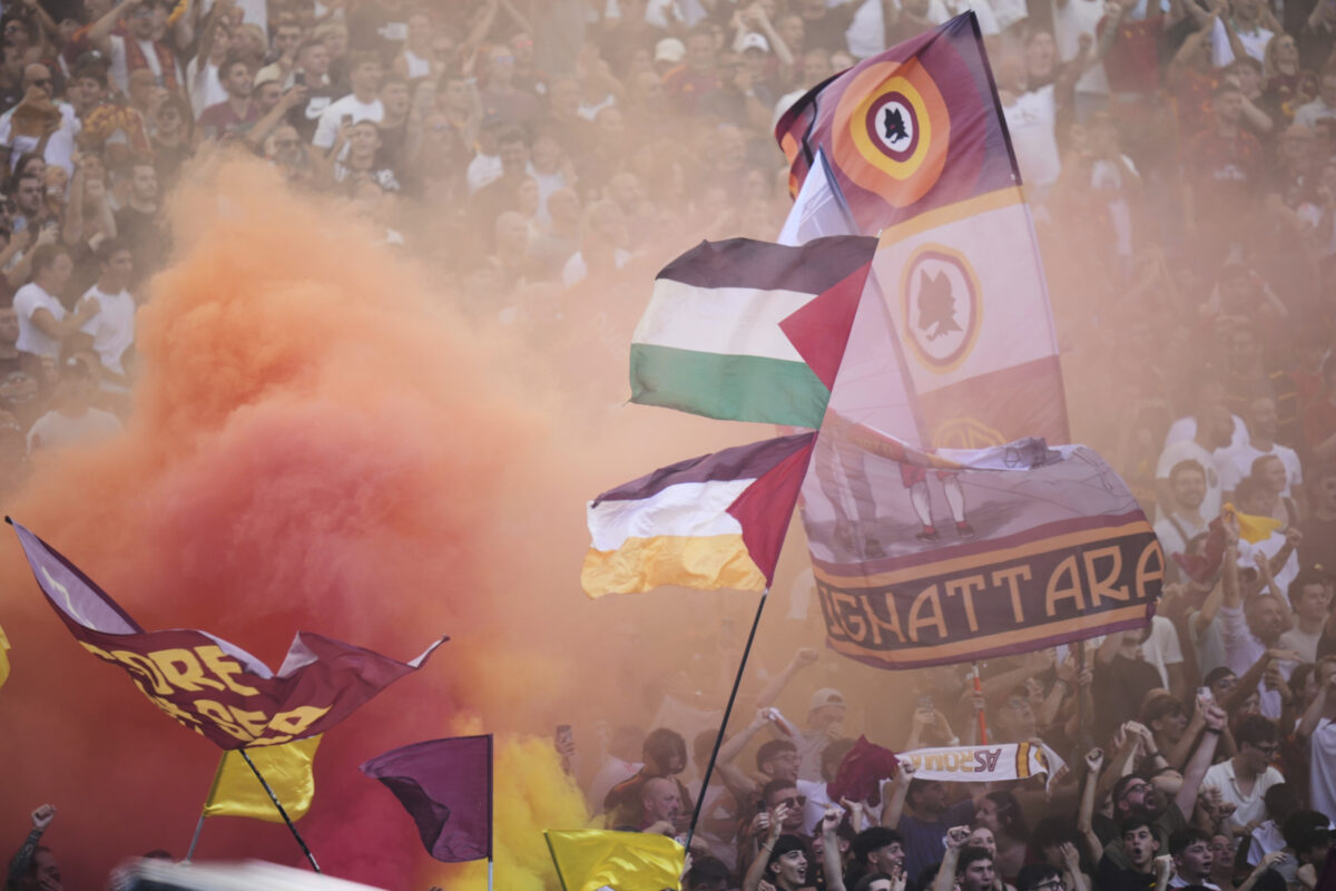 Europa League: violent clashes in Nice, 102 Roma fans arrested