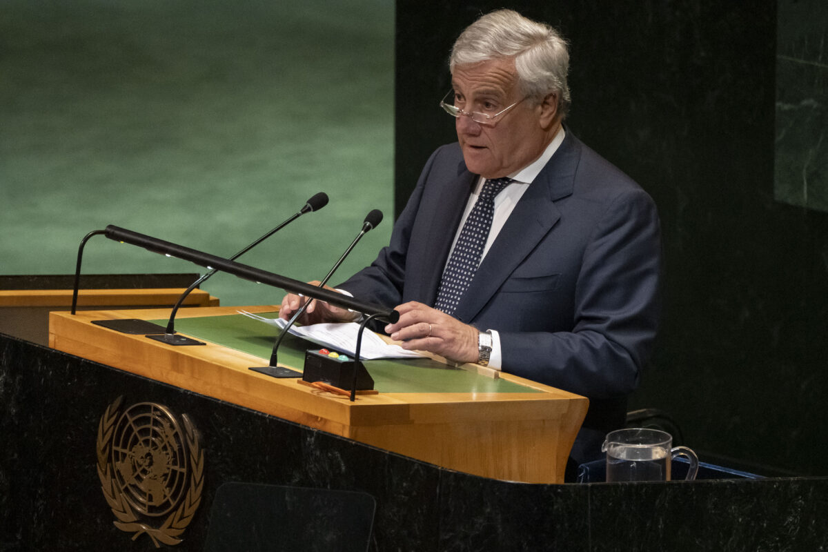 Flotilla: Tajani works on mediation with Israel for aid to enter Gaza