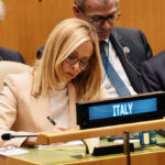 Flotilla: Meloni calls for responsibility, saying the situation is being exaggerated