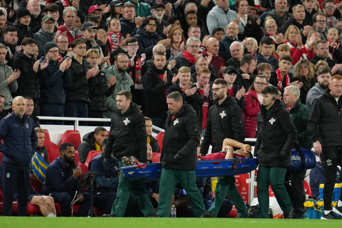 Liverpool anxious about Leoni, Slot: ‘We hope it’s not serious’
