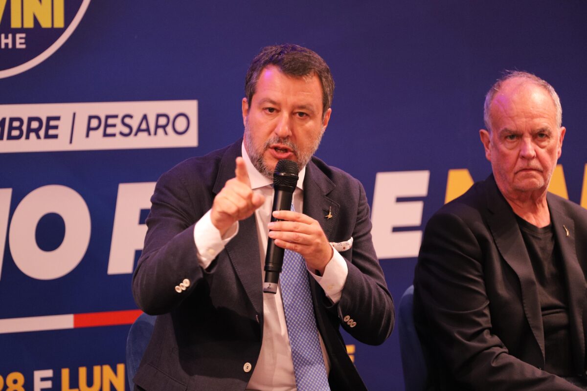 Gaza, Salvini: ‘Flotilla? When you approach a war zone, you take risks.’