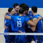 Volleyball: World Championships, Italy in the semi-finals, Belgium defeated 3-0