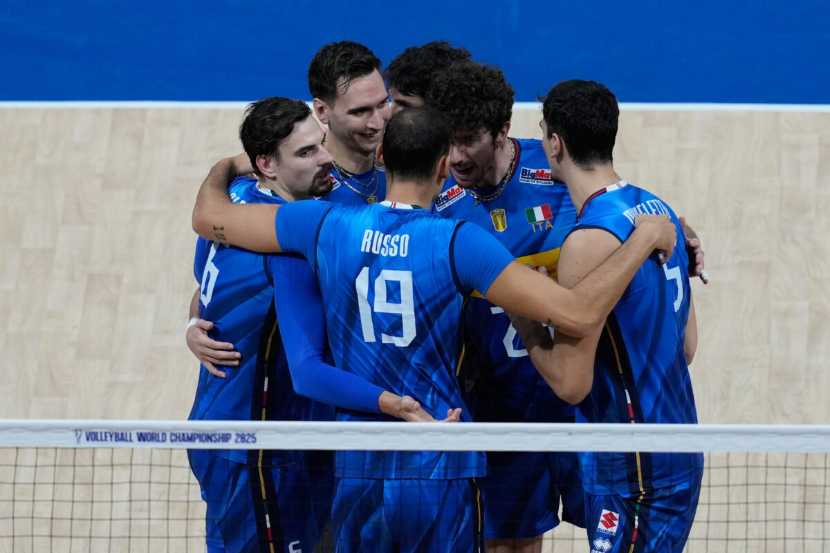 Volleyball: World Championships, Italy in the semi-finals, Belgium defeated 3-0