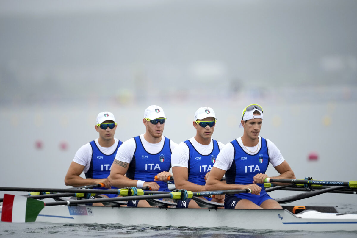 Rowing: World Championships, gold for Italy in the quadruple sculls