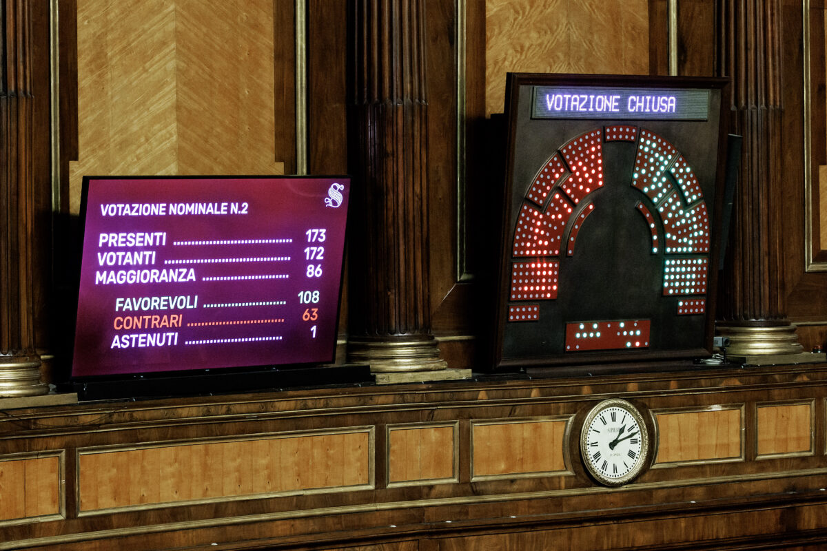 Terra dei fuochi: Government puts confidence question to Senate