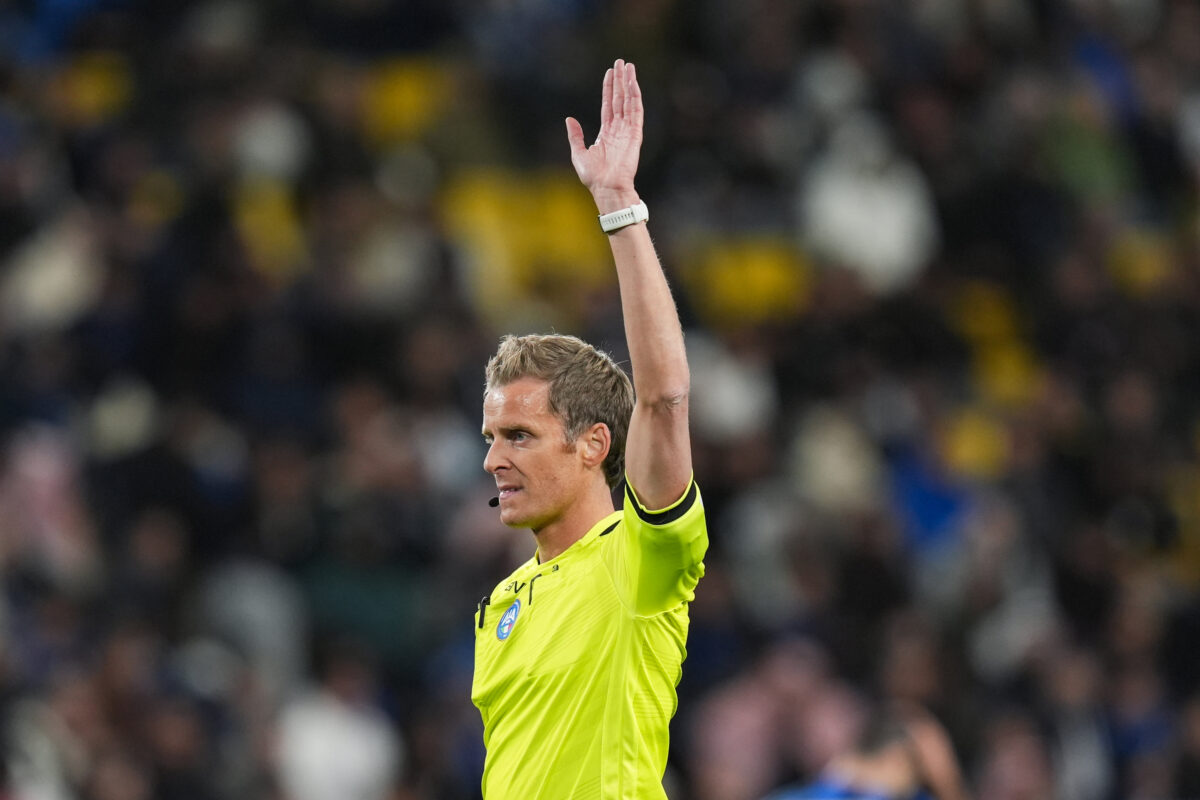 Serie A: Sozza to referee Juve-Atalanta, Chiffi for Milan-Napoli
