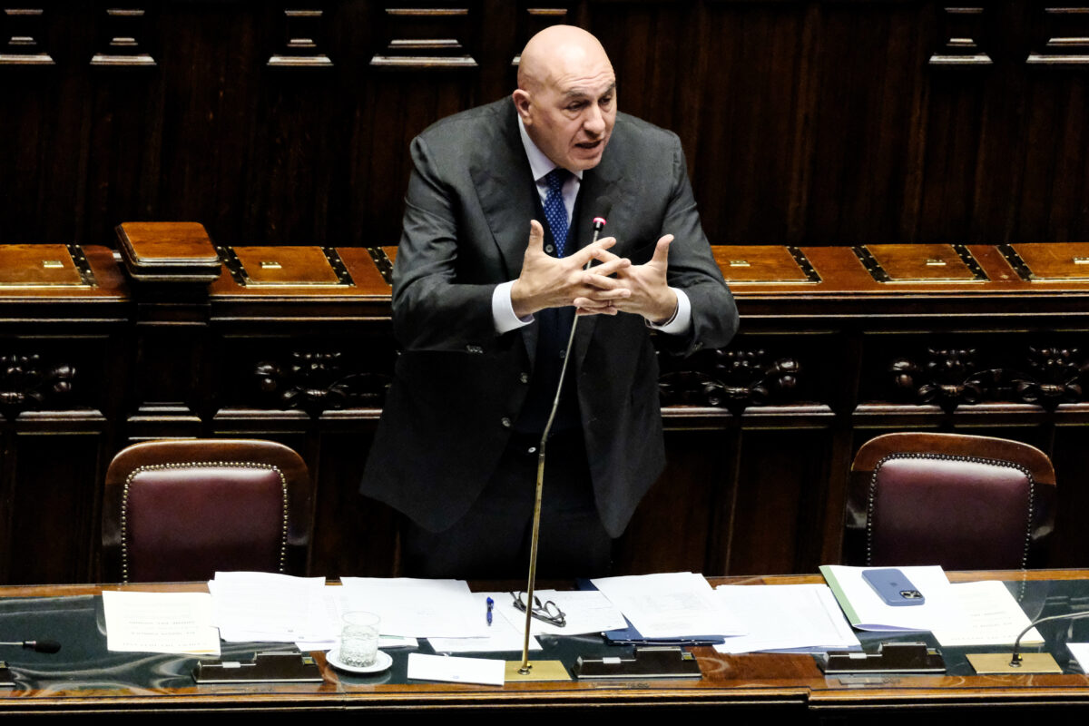 Flotilla, Crosetto in the Chamber of Deputies: ‘Any civil protest action must be protected’