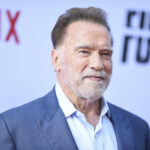 Pope and Arnold Schwarzenegger at Castel Gandolfo event on 1 October