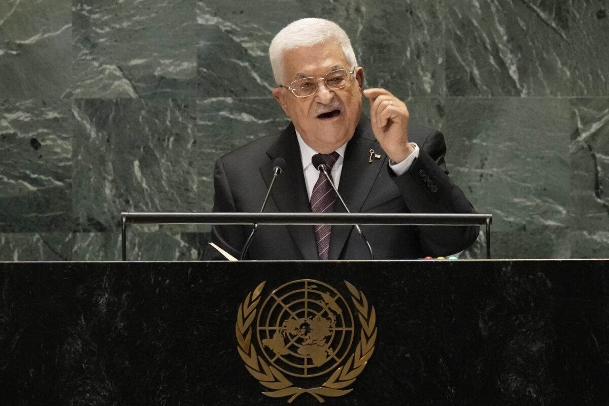 Abbas: ‘Israel’s actions are not simple aggression but crimes against humanity’
