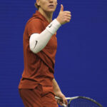 Tennis, Sinner: ‘Happy with my performance, focus on my serve’