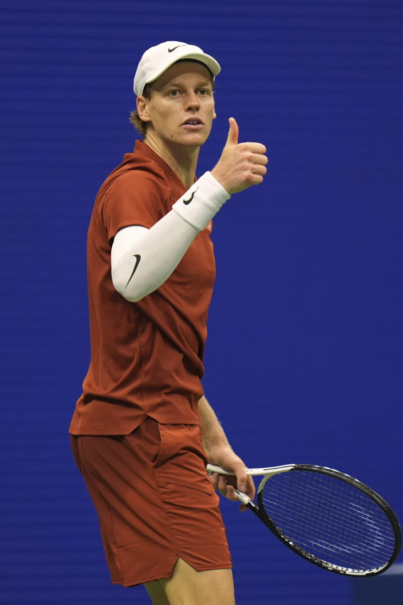 Tennis, Sinner: ‘Happy with my performance, focus on my serve’