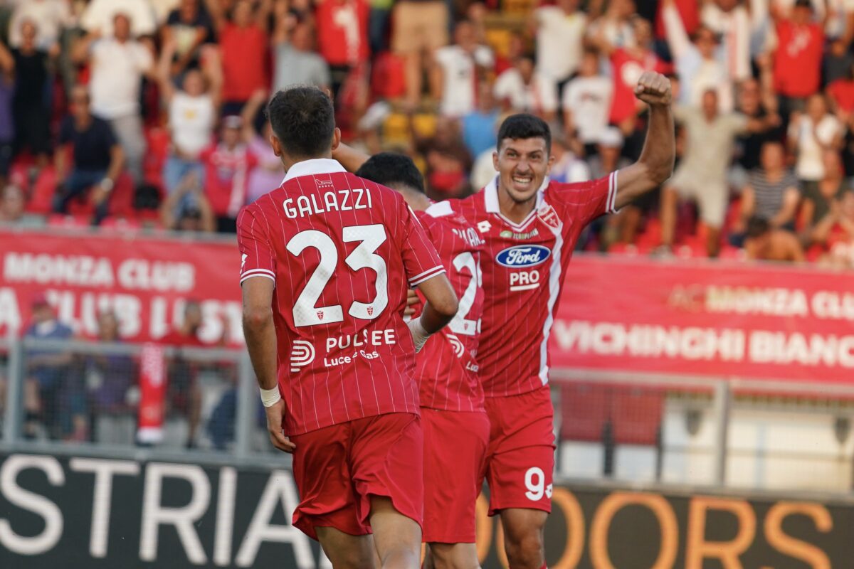Football: Fininvest completes first closing of AC Monza sale to Beckett