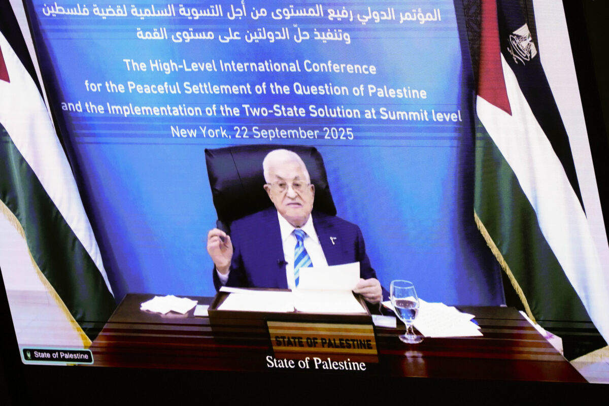 Middle East: Abbas’ speech to the UN via video message expected today