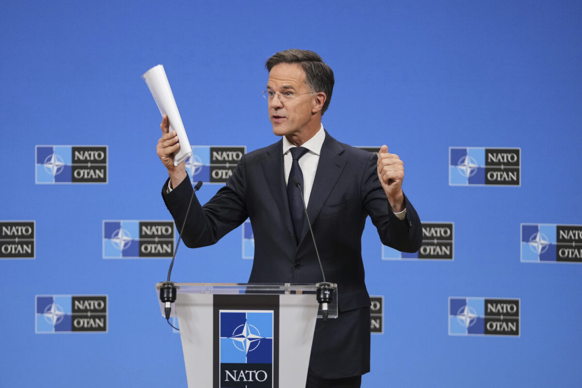 Rutte: ‘I agree with Trump, shoot down Russian jets if necessary’