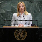 Meloni at the UN: ‘Israel has exceeded the limits of proportionality, Russia has violated international law’