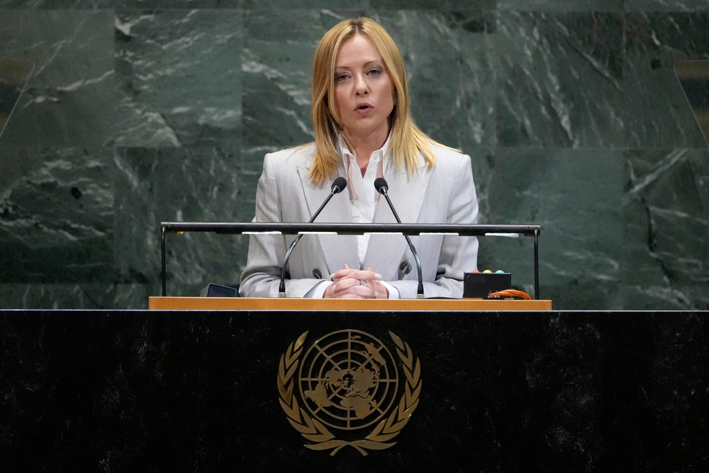 Meloni at the UN: ‘Israel has exceeded the limits of proportionality, Russia has violated international law’