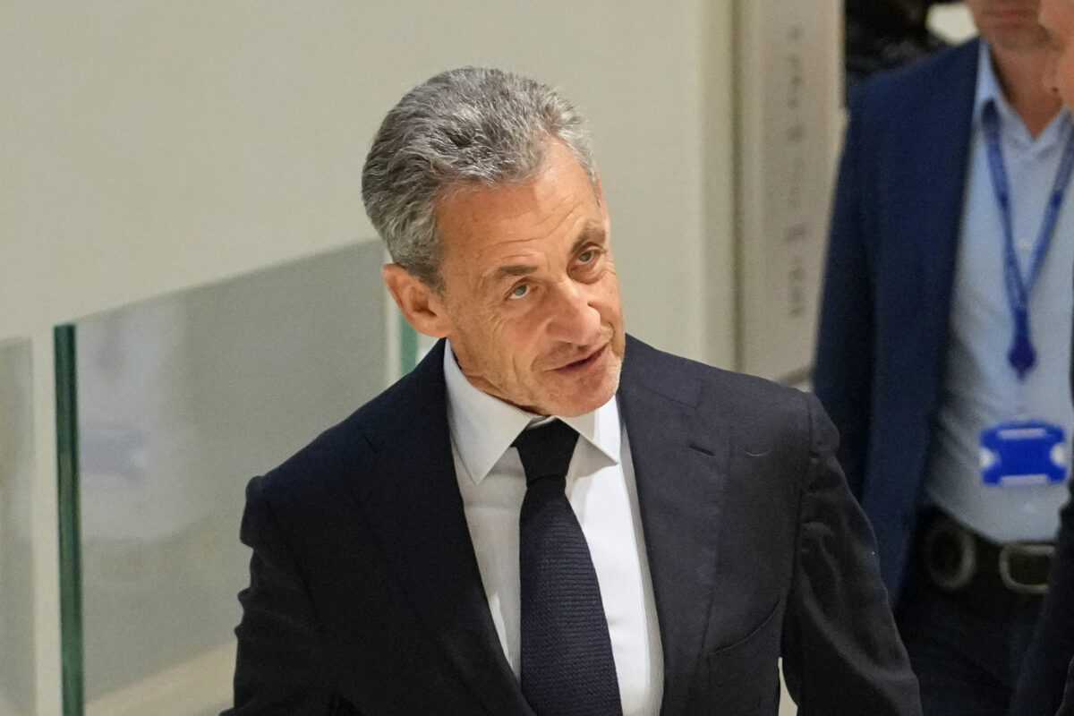 France, Sarkozy sentenced to five years in prison