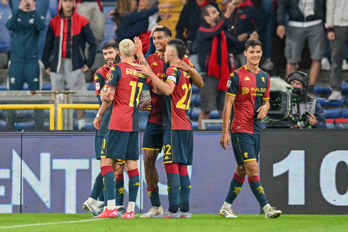 Coppa Italia: Genoa through to the last 16, Empoli knocked out 3-1