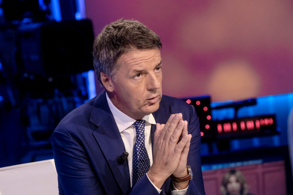Government, Renzi: ‘Growing hatred also created by Meloni, who uses it as a diversion’