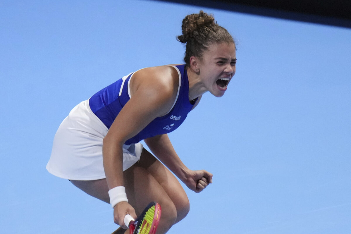 WTA Beijing: Paolini beats Sevastova and advances to the third round