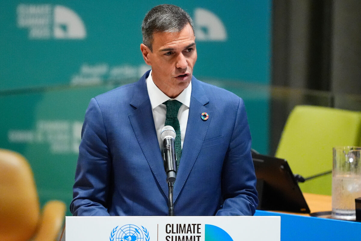 Gaza, Sánchez: “Recognition of Palestine favors moderates, not Hamas”