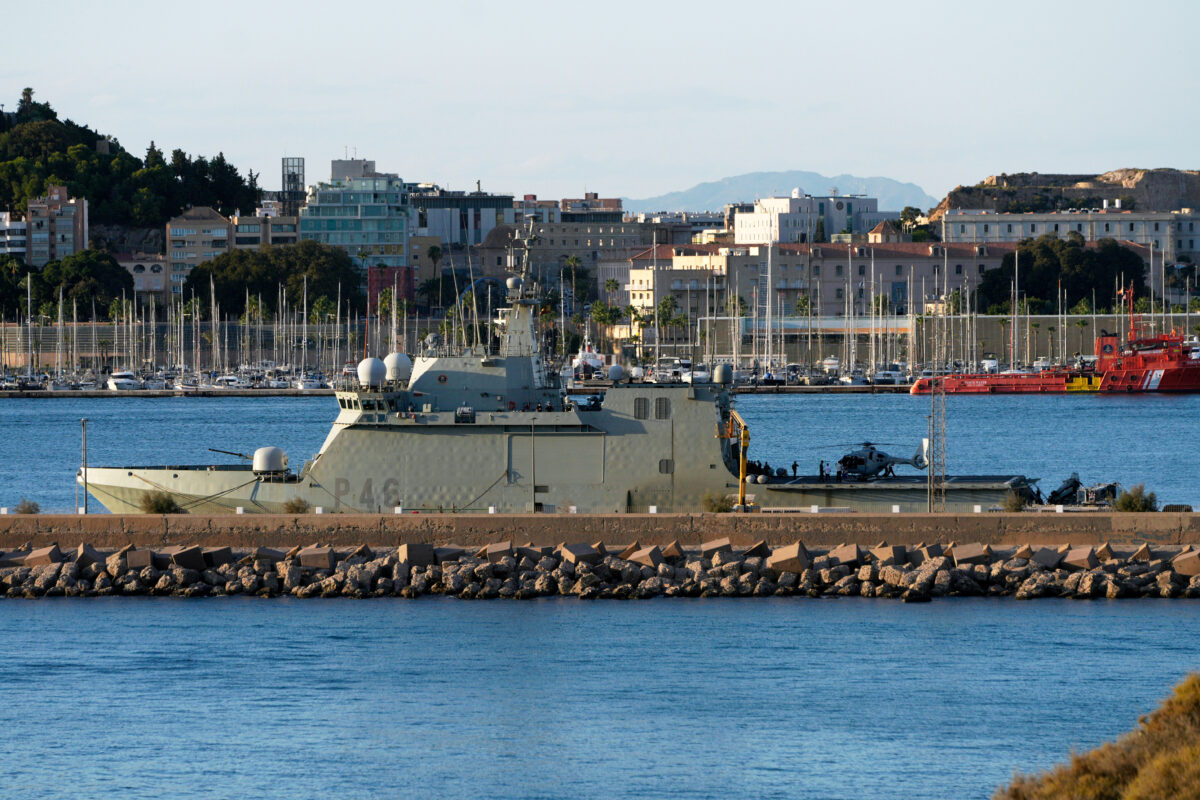 Flotilla, ‘Alpino’ ship replaces ‘Fasan’ near the fleet