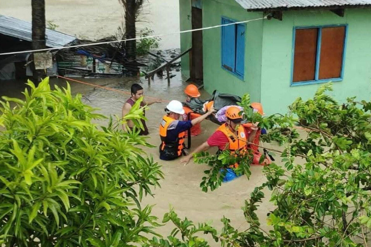 Philippines: death toll from Bualoi storm rises to 10, 433,000 evacuated