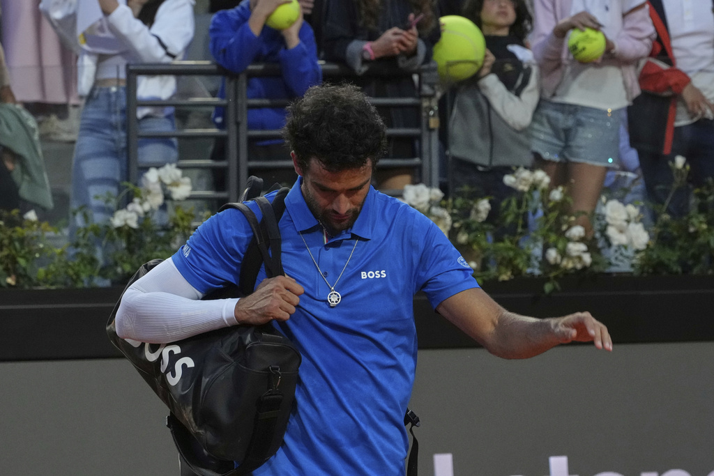ATP Tokyo, Berrettini out in the second round: Ruud wins in two sets