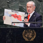 Netanyahu booed at the UN, some walk out of the chamber