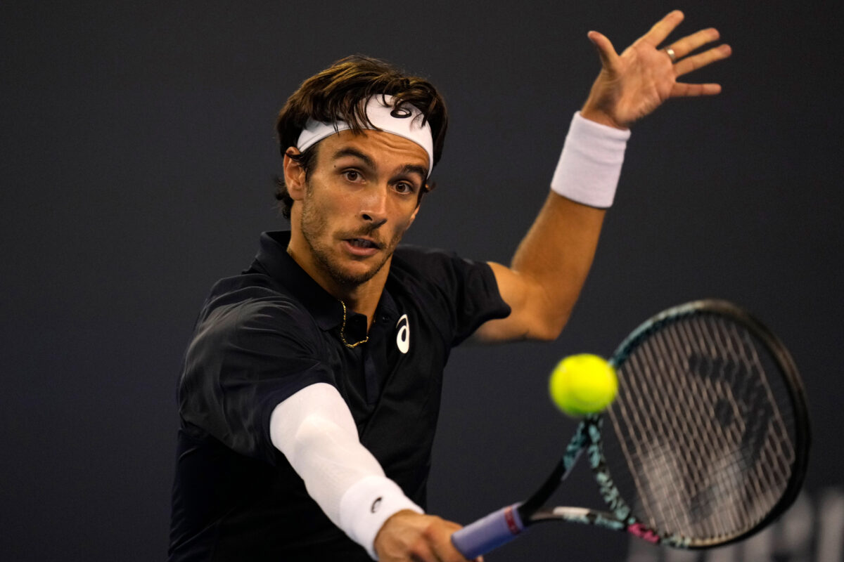ATP Beijing: Musetti defeats Mpetshi Perricard in three sets in his debut