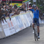 Cycling World Championships, Finn triumphs in the Under-23 category: first gold medal for Italy