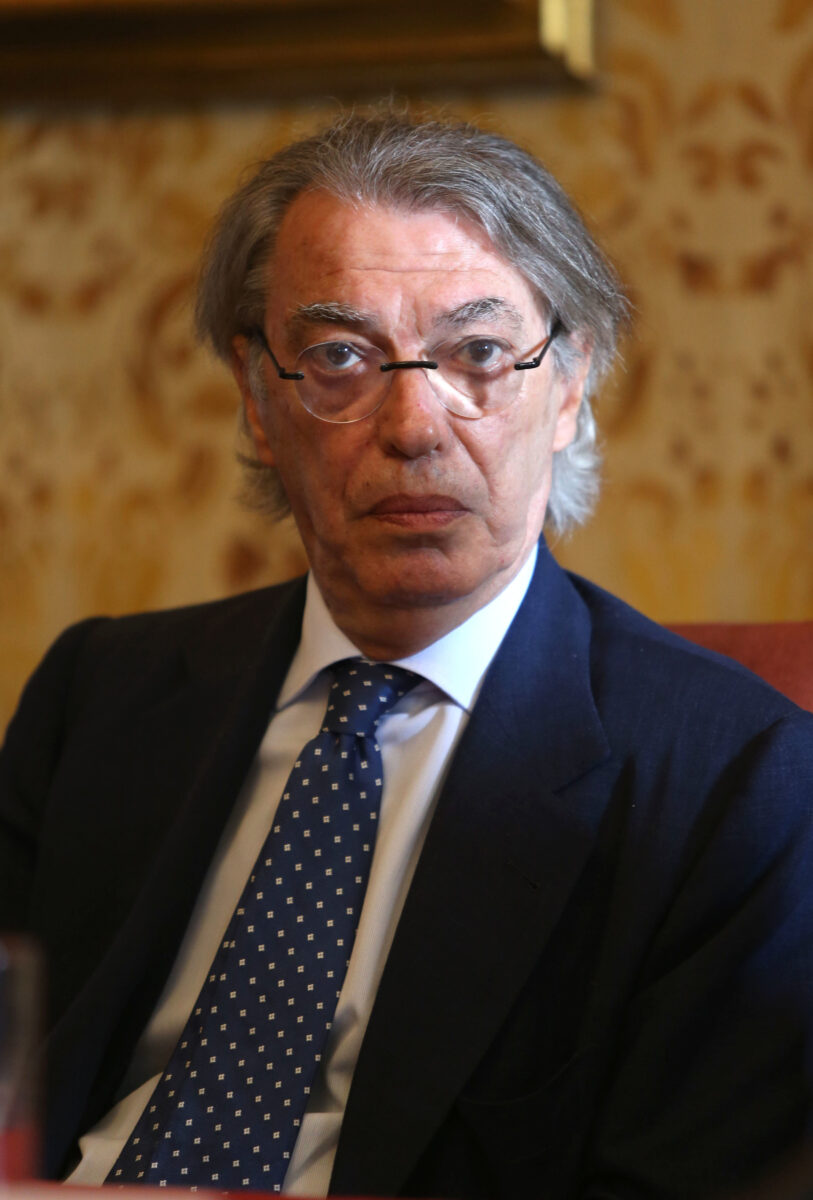 Massimo Moratti discharged from hospital, now at home