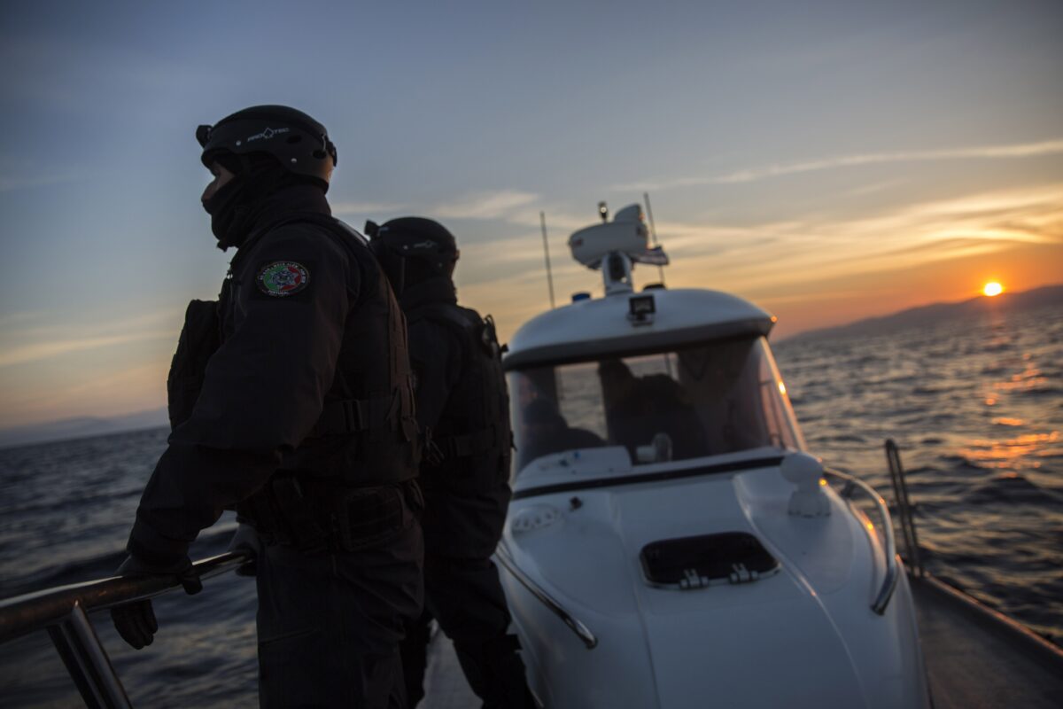 Frontex: “We cannot escort the Flotilla, we are not a military organization”