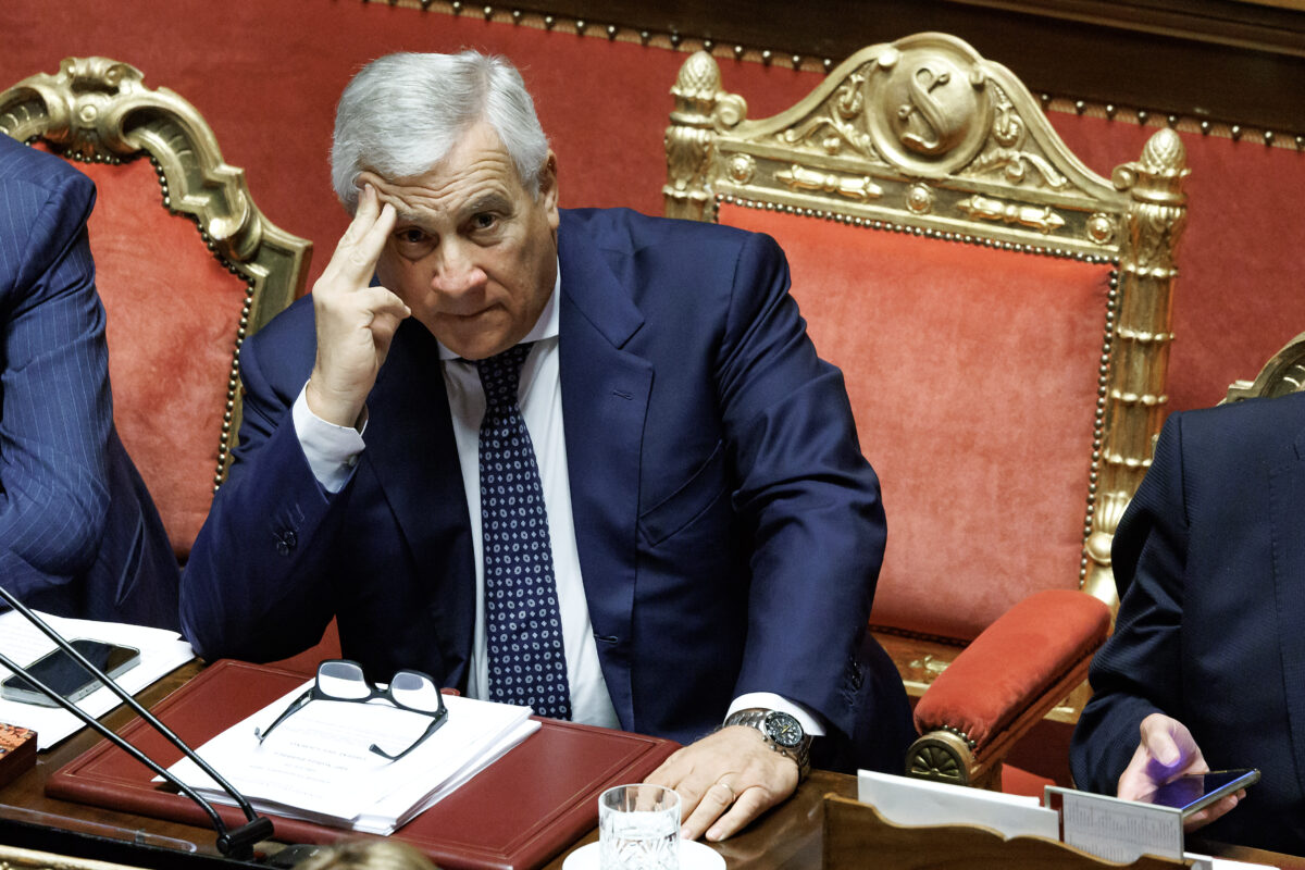Flotilla, Tajani to Italians on board: ‘It is dangerous to break the naval blockade’
