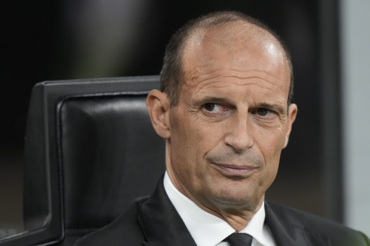 Allegri: ‘Napoli are favourites for the Scudetto, but Milan are doing well’