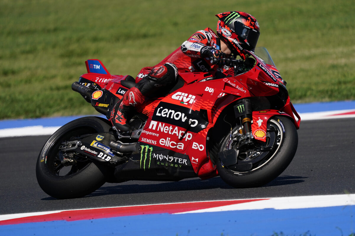 MotoGP: Bagnaia regains pole position in Japan