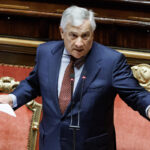 Tajani to Flotilla spokesperson: “Dangerous to break the blockade”