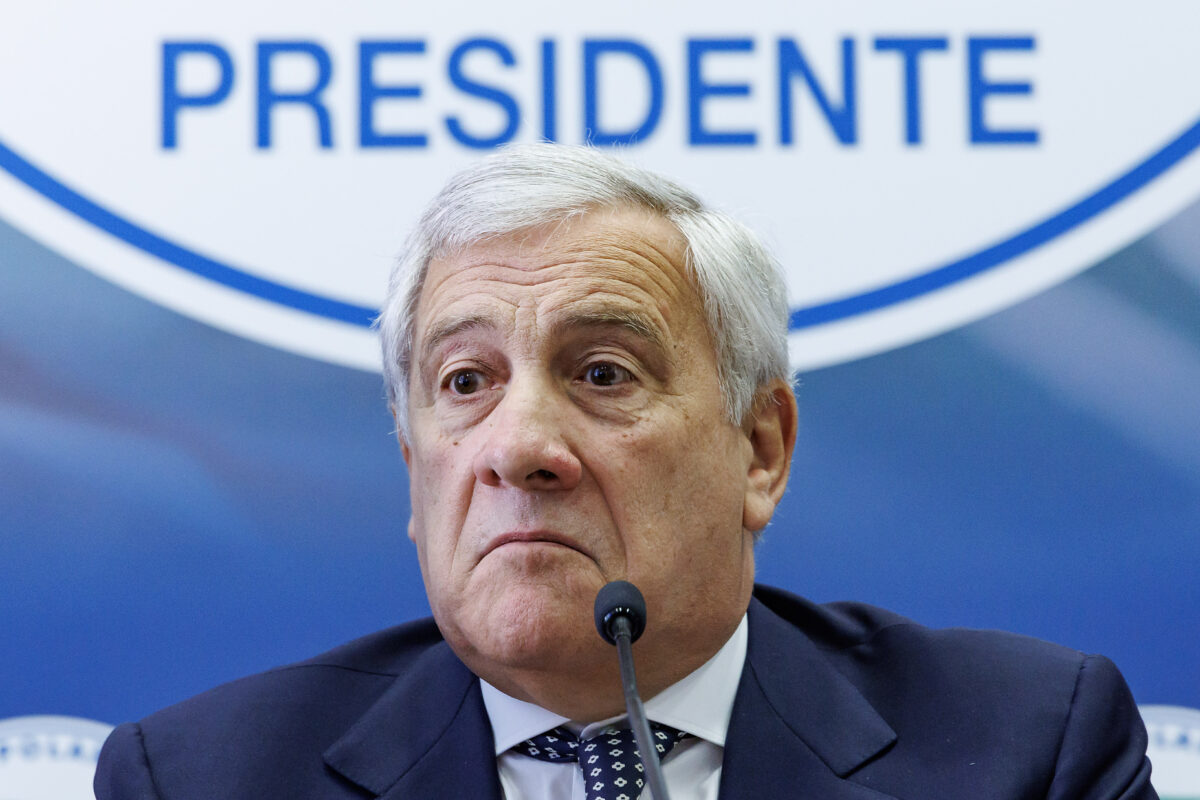 Budget, Tajani: “Tax file amnesty costs 5 billion, better to spend it on healthcare”