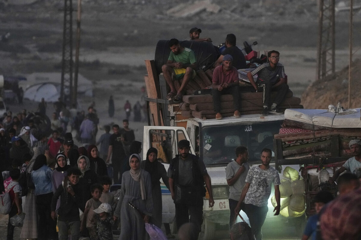 Middle East, IDF: ‘Over 750,000 Palestinians have fled Gaza City’