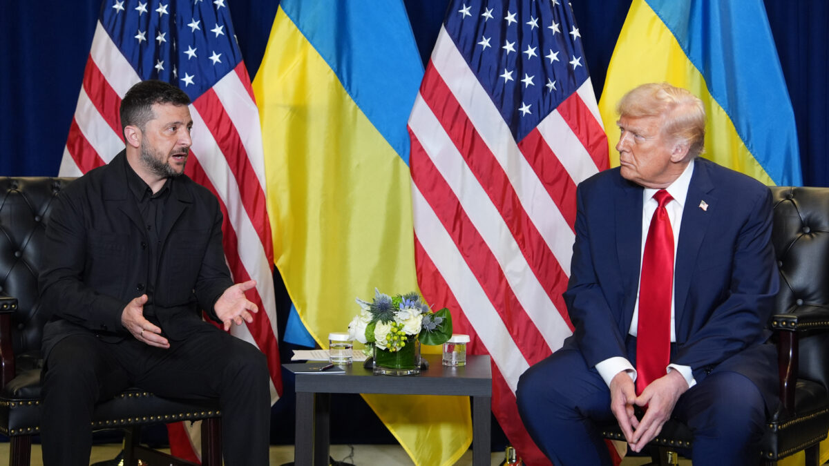 WSJ: ‘Trump opened up to Zelensky about the use of Tomahawks and other long-range weapons’